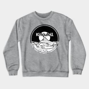 Kirkjufell Iceland Crewneck Sweatshirt